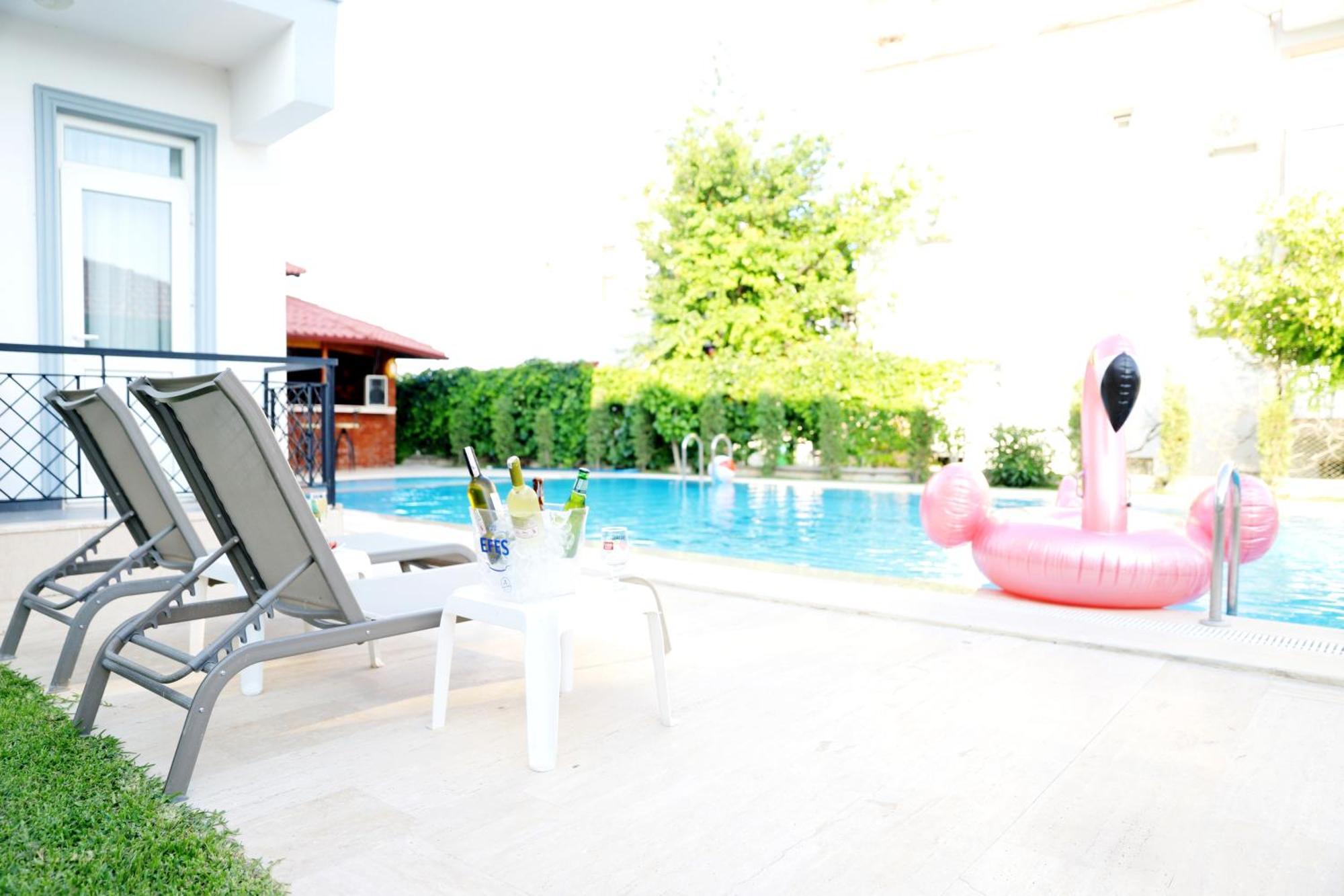 Akin Apart And Hotel Antalya Buitenkant foto