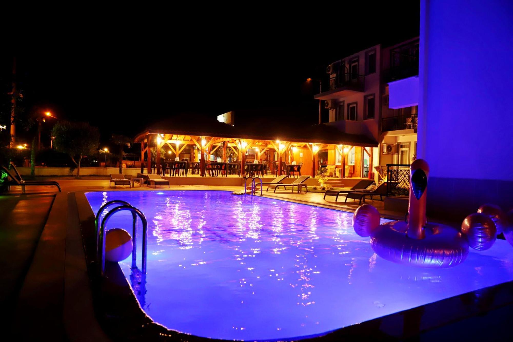 Akin Apart And Hotel Antalya Buitenkant foto