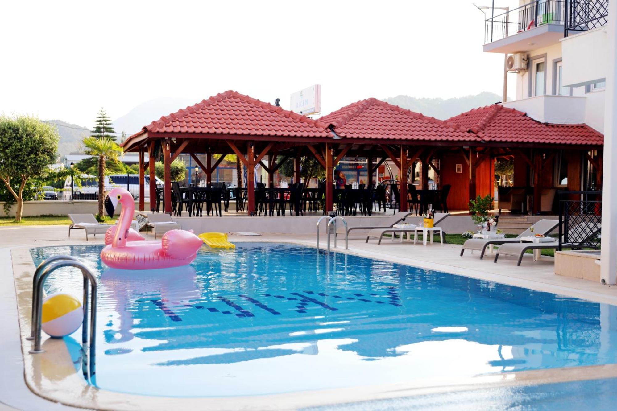 Akin Apart And Hotel Antalya Buitenkant foto
