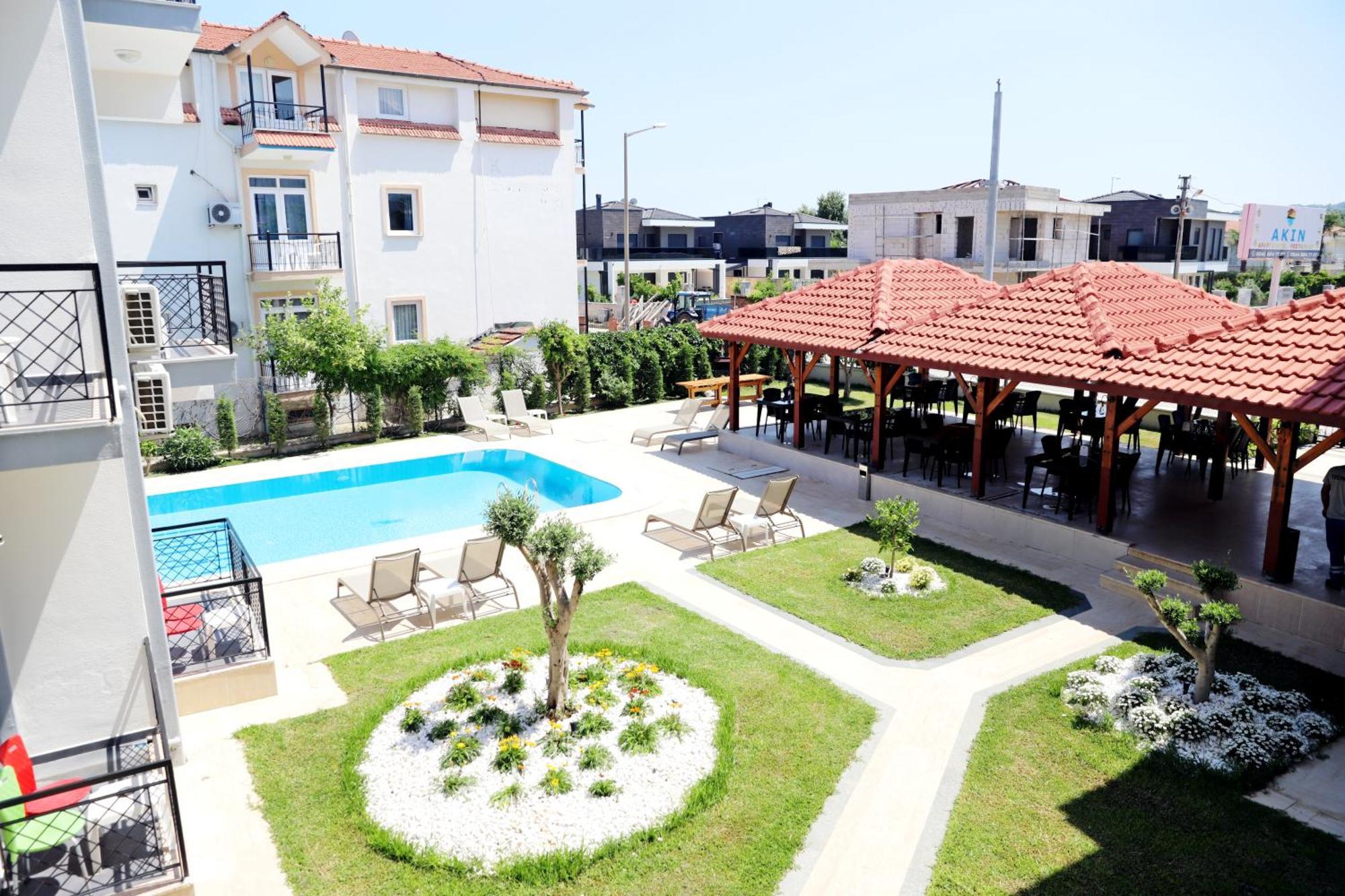 Akin Apart And Hotel Antalya Buitenkant foto