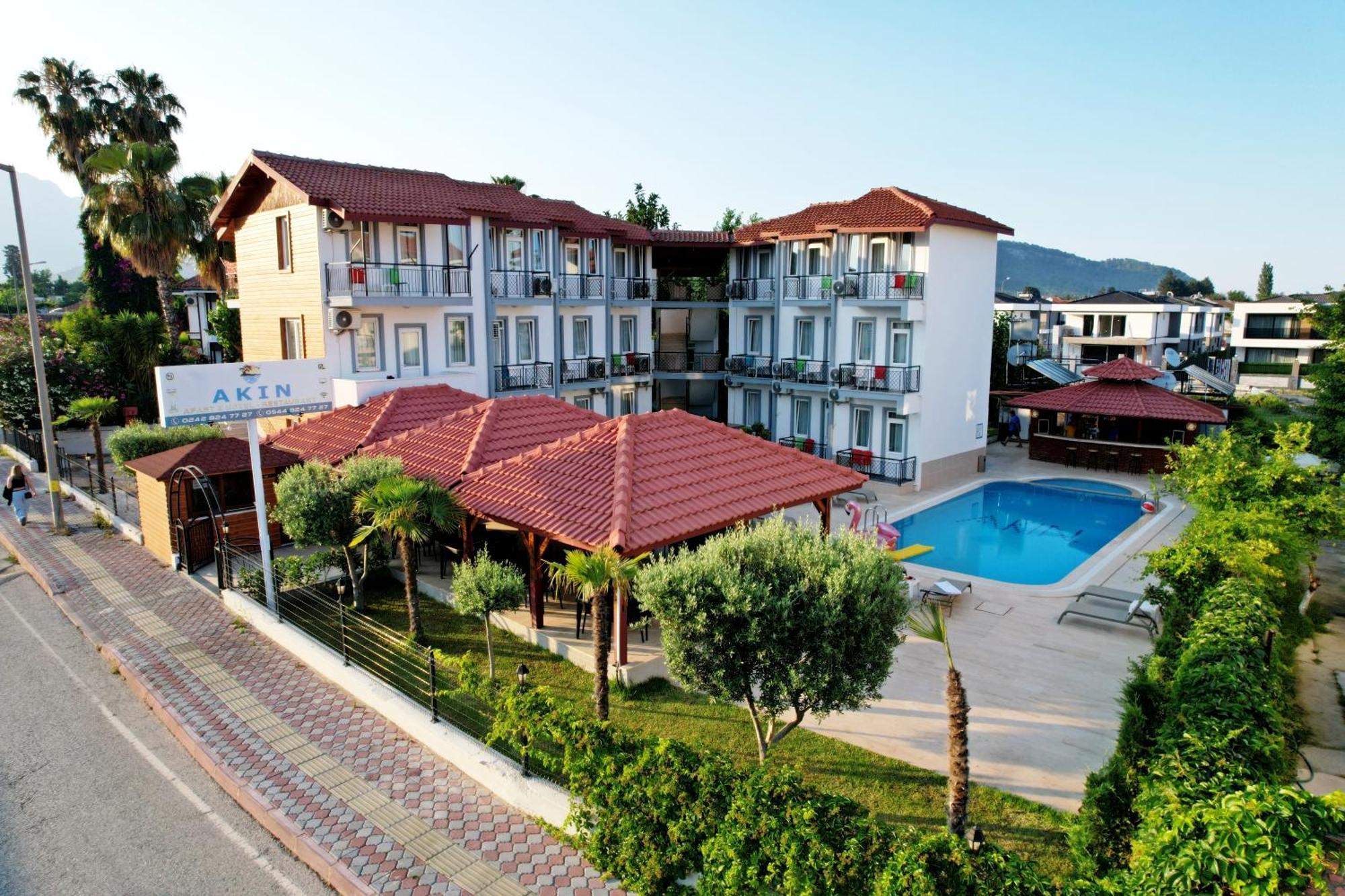 Akin Apart And Hotel Antalya Buitenkant foto