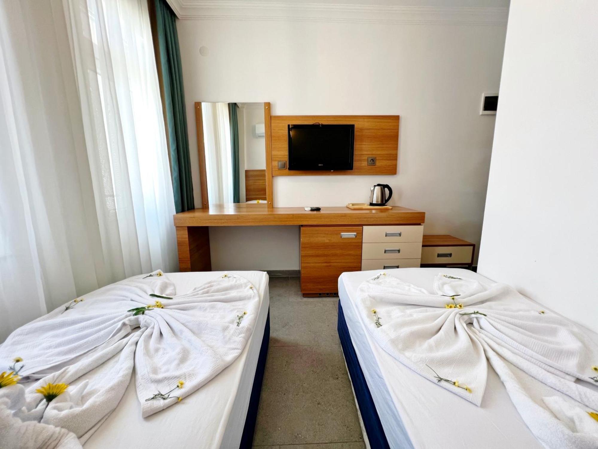 Akin Apart And Hotel Antalya Buitenkant foto