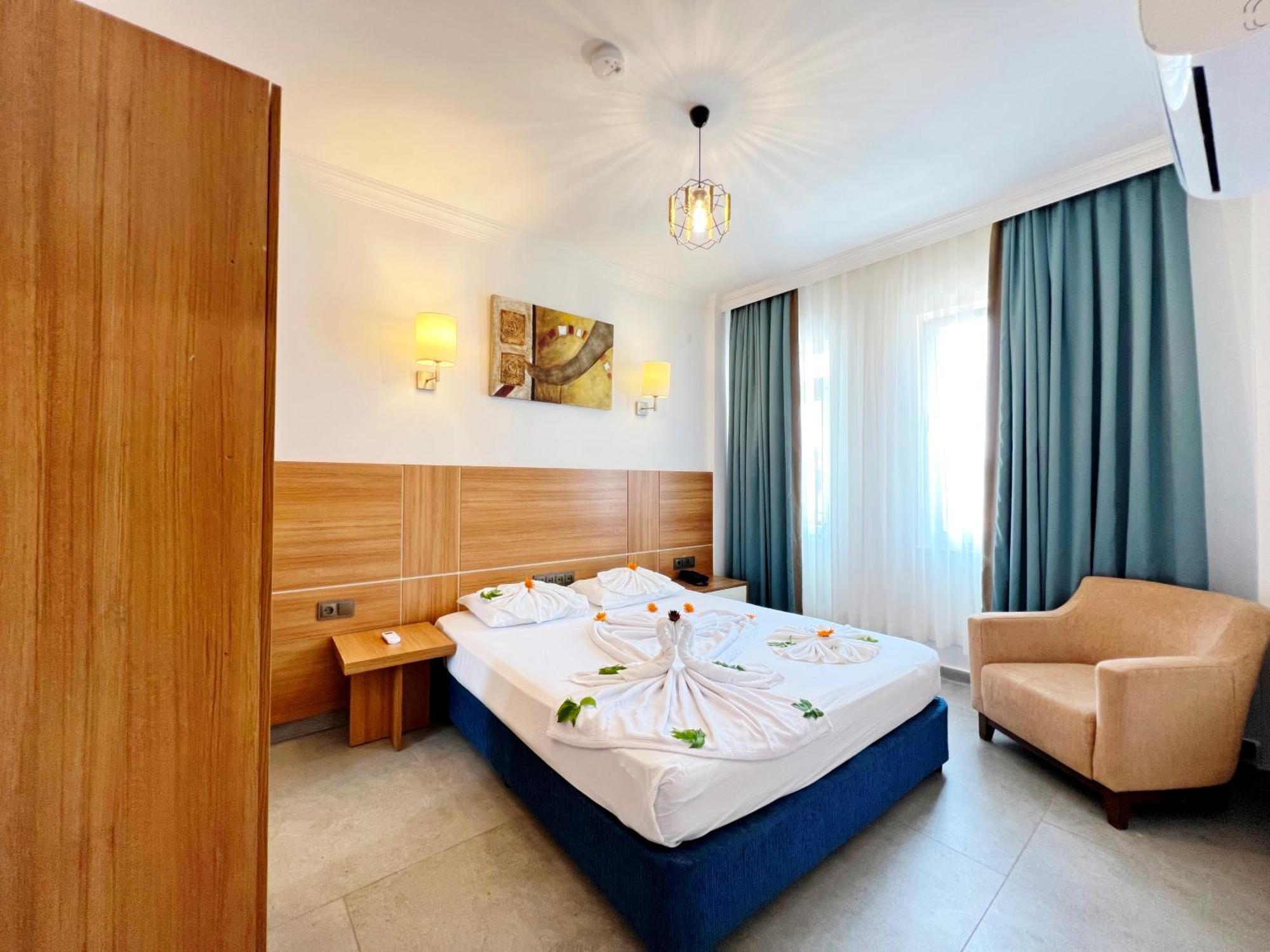 Akin Apart And Hotel Antalya Buitenkant foto