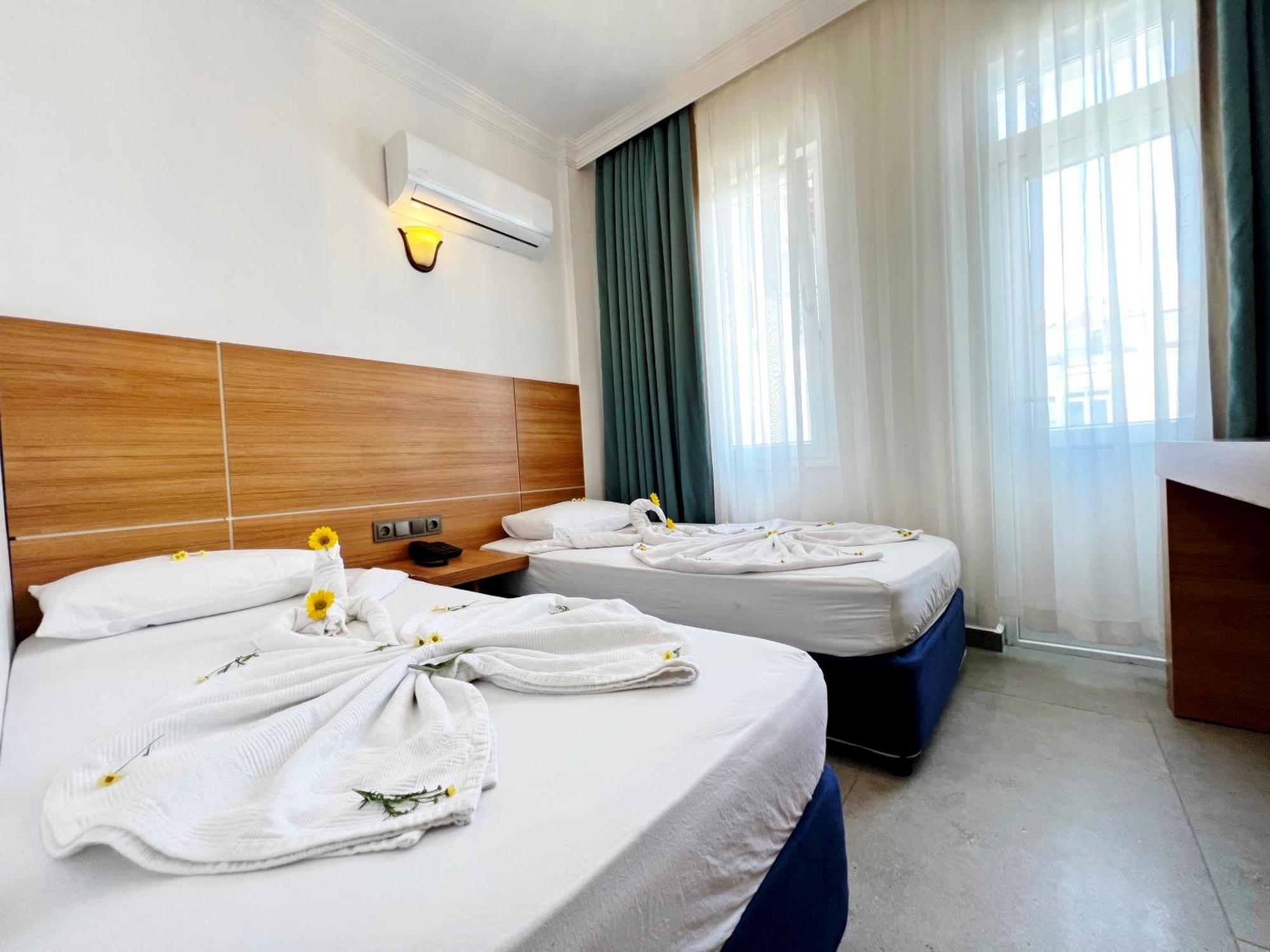 Akin Apart And Hotel Antalya Buitenkant foto