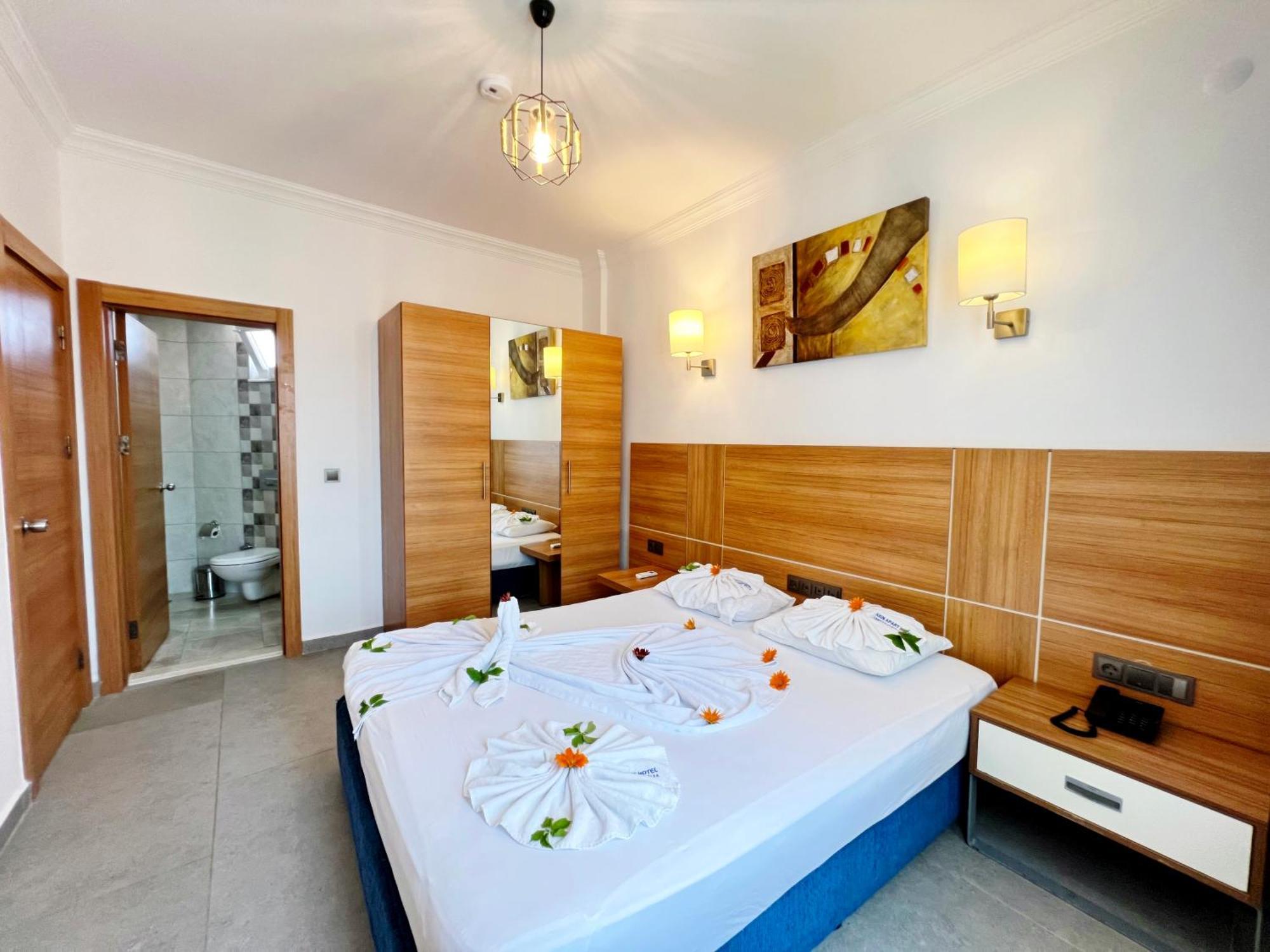 Akin Apart And Hotel Antalya Buitenkant foto