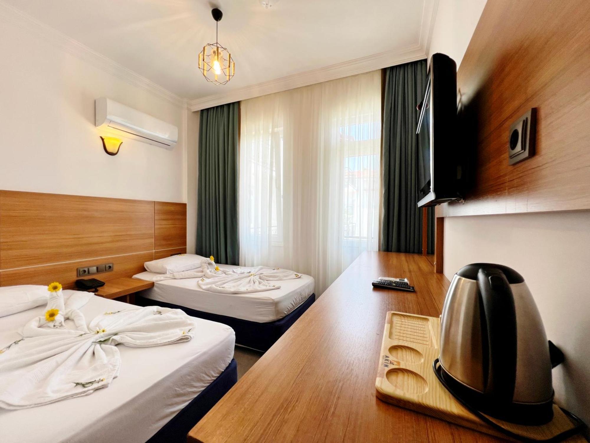 Akin Apart And Hotel Antalya Buitenkant foto
