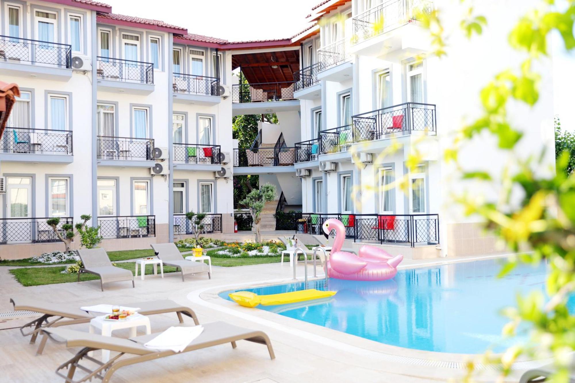Akin Apart And Hotel Antalya Buitenkant foto